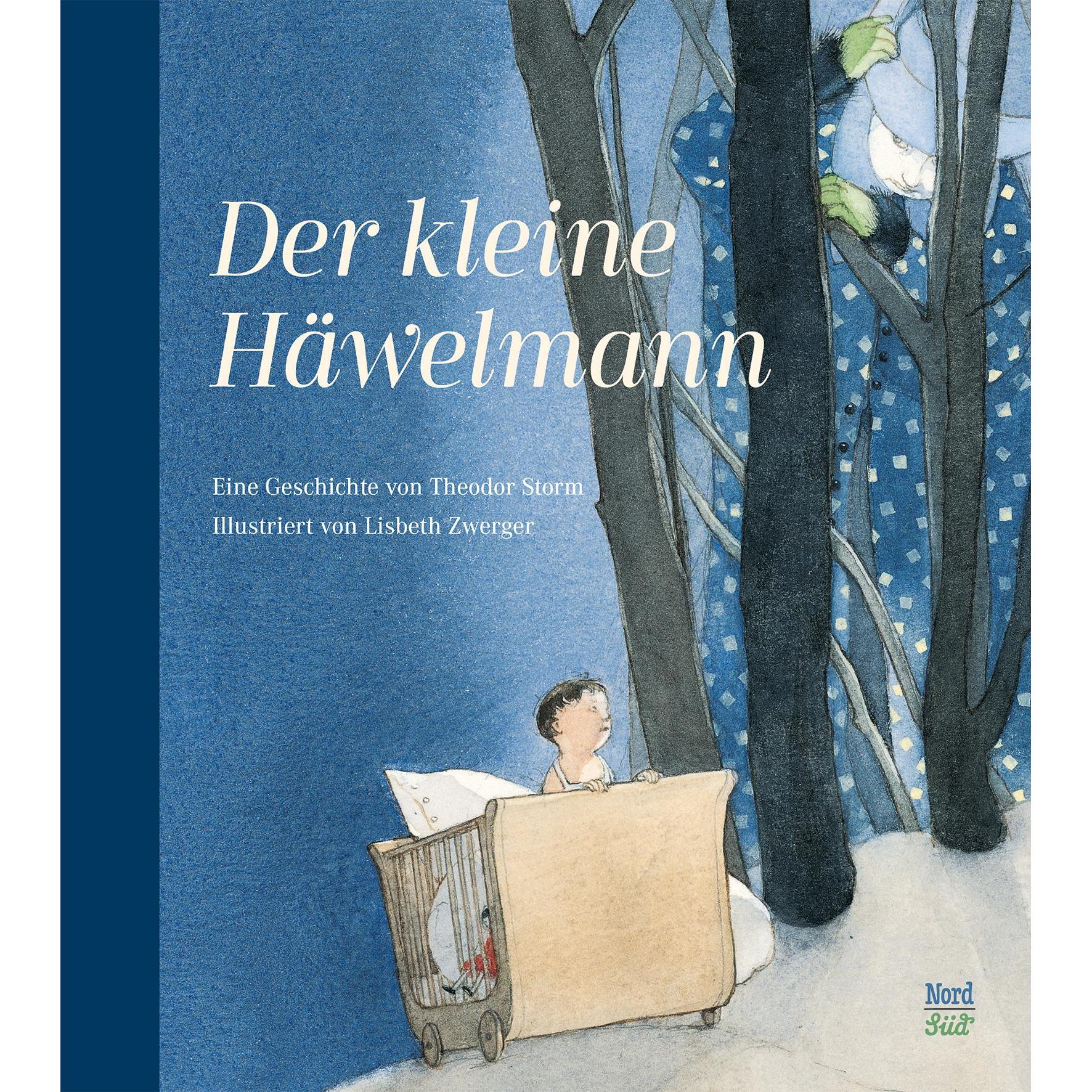 Der kleine Häwelmann, Kinderbücher von Theodor Storm