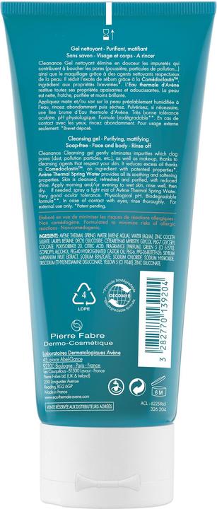 Produktbild Avène Cleanance (Reinigungsmilch, 200 ml)