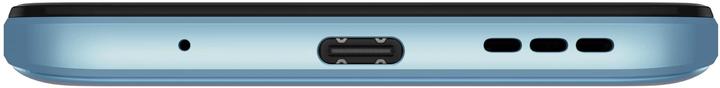 Actual product image Motorola Moto G31 (64 GB, Baby Blue, 6.40", Hybrid Dual SIM, 4G)