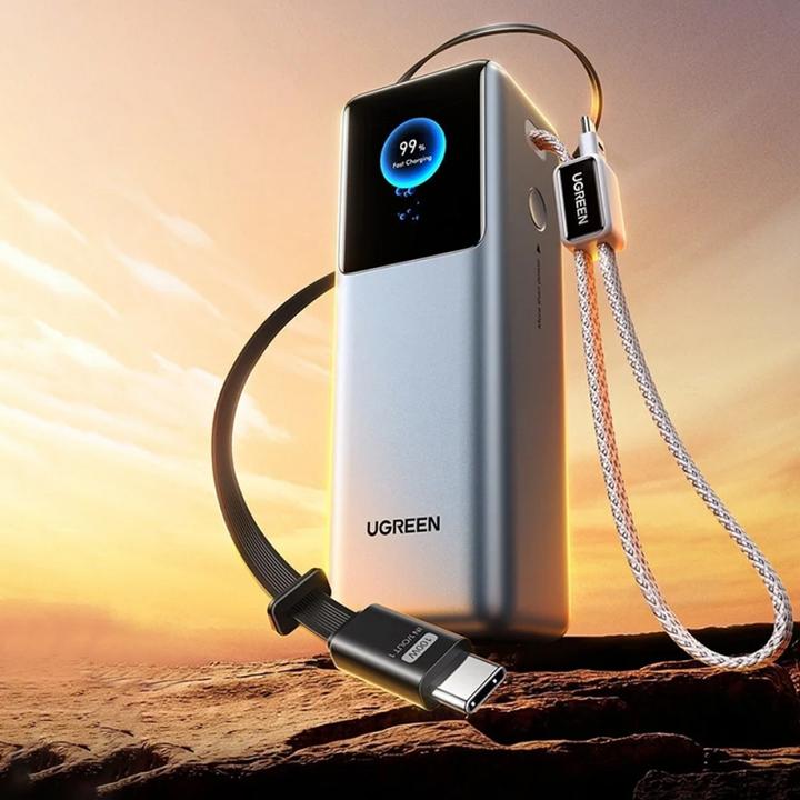 Produktbild Ugreen 200W - Powerbank (25000 mAh, 200 W)