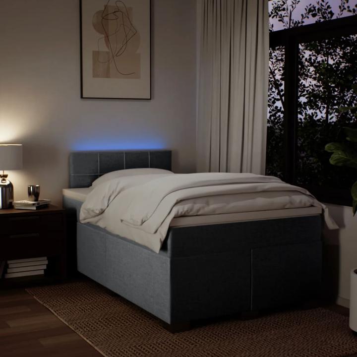 Actual product image vidaXL Boxspringbett (120 x 200 cm)