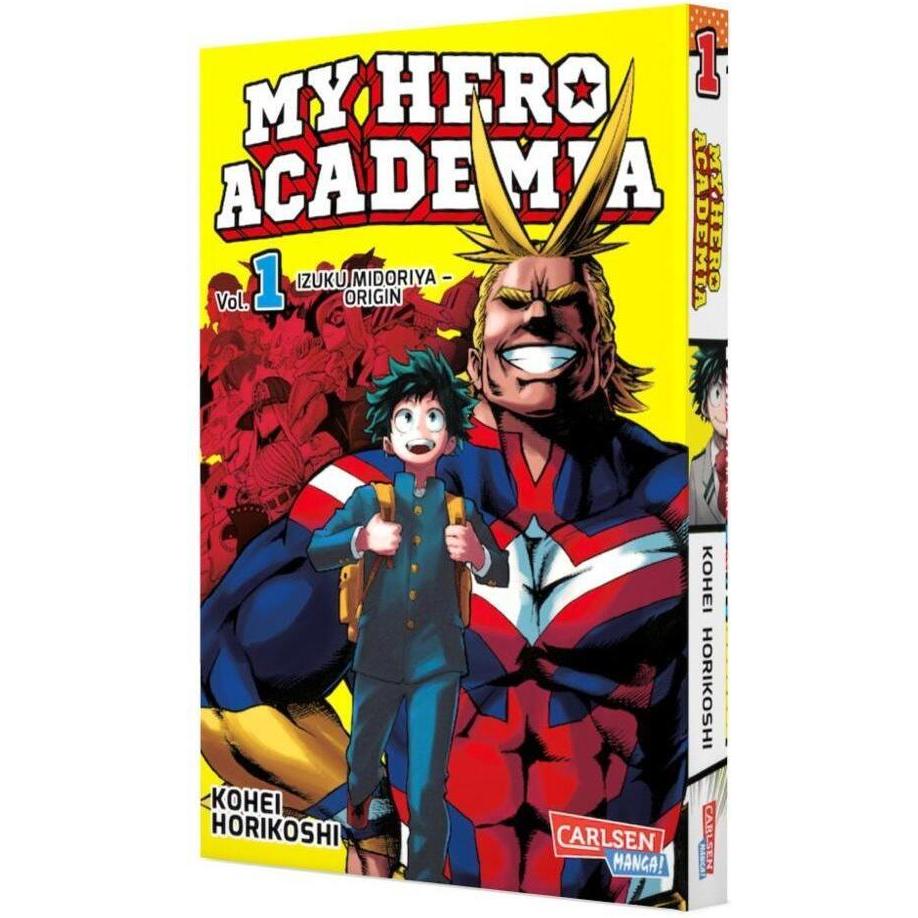 My Hero Academia, Band 1, Narrativa di Kohei Horikoshi