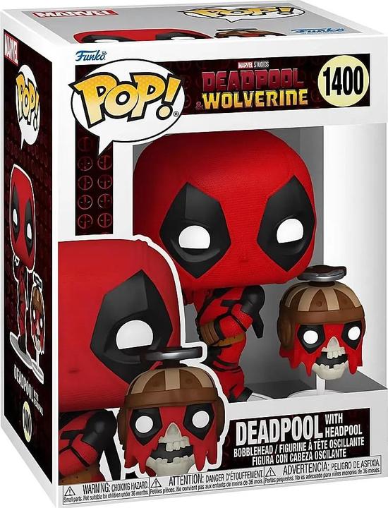 Actual product image Funko Deadpool - Deadpool 1400 Marvel