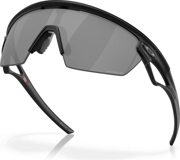 Actual product image Oakley Sphaera (Mat Black, Prizm black polarised, Prizm Black Polarized)