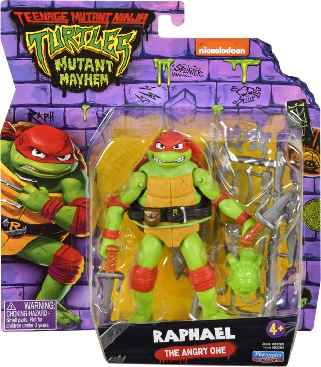 Image du produit Playmates Teenage Mutant Ninja Turtles - Raphaël
