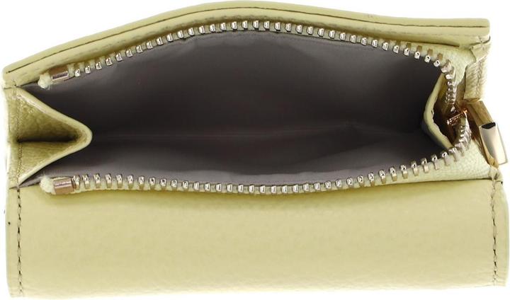 Actual product image Coccinelle Metallic Soft Wallet Grained Leather