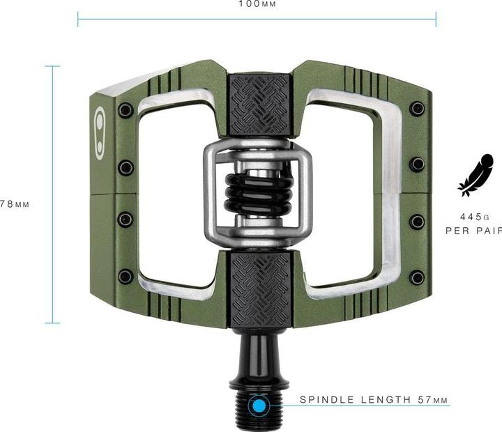 Actual product image Crankbrothers Pedal Mallet DH