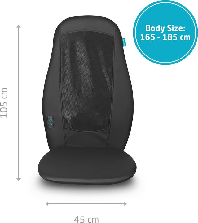 Immagine prodotto Medisana MC-15E Coprisedile per massaggio shiatsu di ECOMED