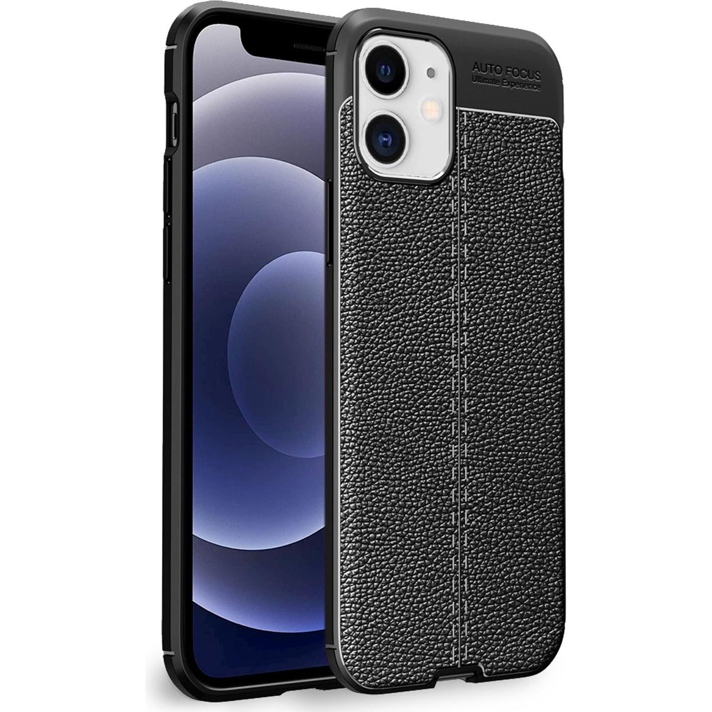 Nalia Design Case (Apple iPhone 12 mini), Smartphone Hülle, Schwarz