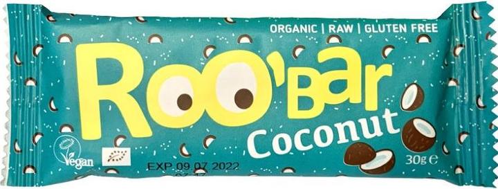 Immagine prodotto Roobar Chia e cocco (30 g, 1 pz.)