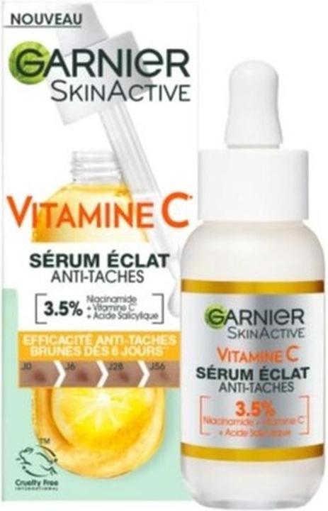 Immagine prodotto Garnier Skin Active Siero anti-macchie alla vitamina C 30ml (30 ml)