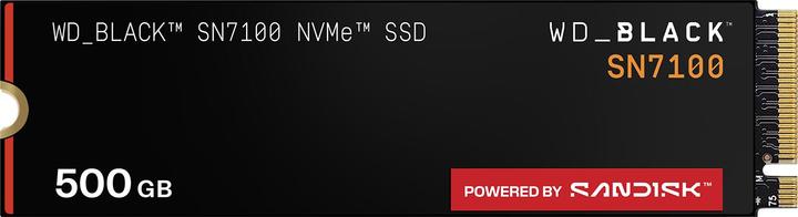 WD Black SN7100 powered by SANDISK (500 GB, M.2 2280)