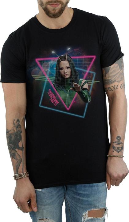 Image du produit - T-shirt GUARDIANS OF THE GALAXY NEON MANTIS - Homme (M)