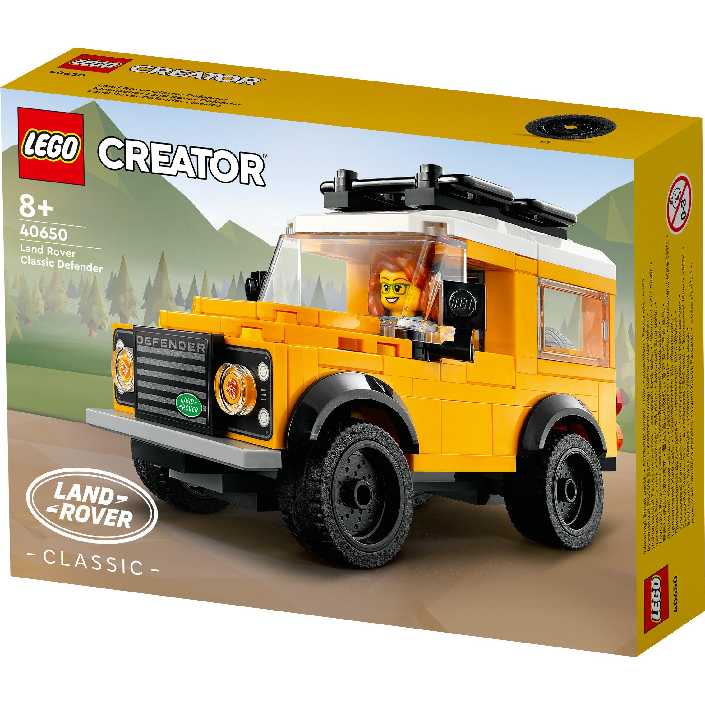 Thumbnail - LEGO Klassischer Land Rover Defender (40650, LEGO Seltene Sets, LEGO Classic)