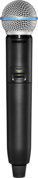Immagine prodotto Shure Microfono portatile GLXD24+/SM58 draadloze