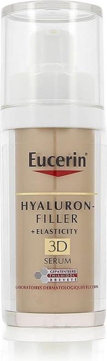 Actual product image Eucerin HYALURON-FILLER elasticity 3D serum 30ml (30 ml)