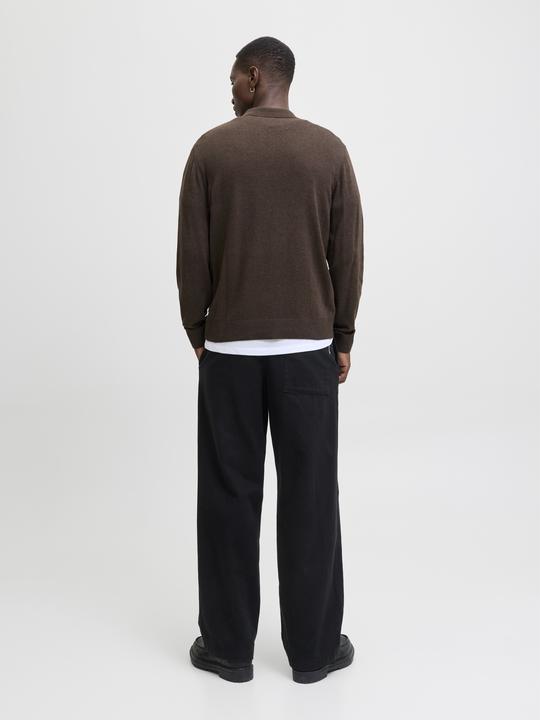 Produktbild Jack & Jones Jjeemil Knit Polo Half Zip Ls Noos (XL)