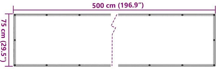 Produktbild vidaXL Kissie (75 cm)