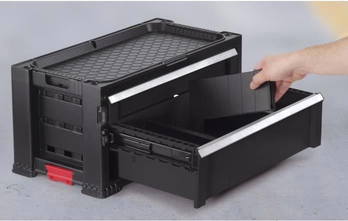 Produktbild Keter Werkzeugwagen Schubladen (1 x)