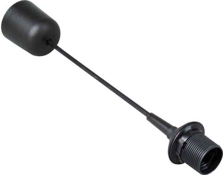 Produktbild Kopp Schnurpendel für Lampenschirme: Deckenbaldachin mit Zugentlastung ca. 55 cm, Iso-Fassung mit Sc