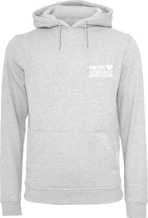 Produktbild Merchcode MHSS Logo Weiss Hoody 2 - 172497 (S)