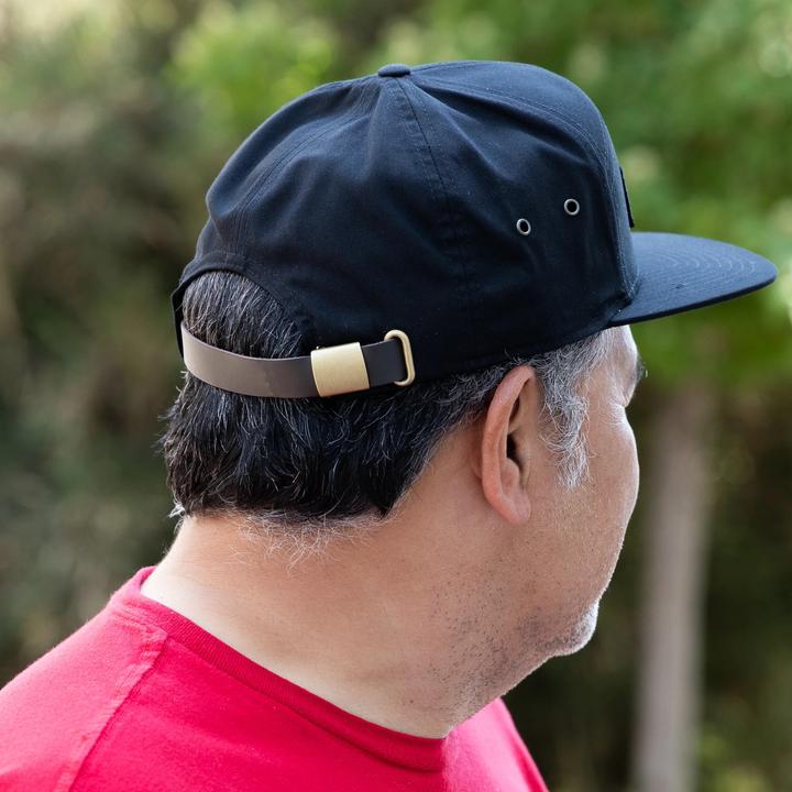 Actual product image Chris King 7 Panel Cap, Topo, black/light grey, one size (One size)