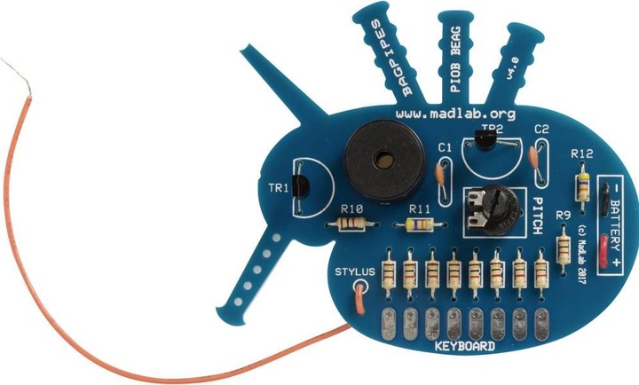 Produktbild Whadda Bausatz MadLab Dudelsack