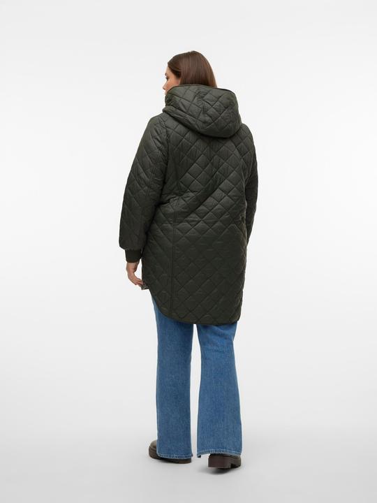Actual product image Vero Moda VMHAYLE HOOD 3/4 JACKET CUR EXC Coat