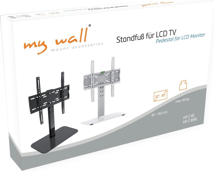 Actual product image myWall HP2BWL (Universal, 55", 40 kg)