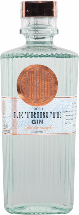 Image du produit Le Tribute Gin (1 x 70 cl)