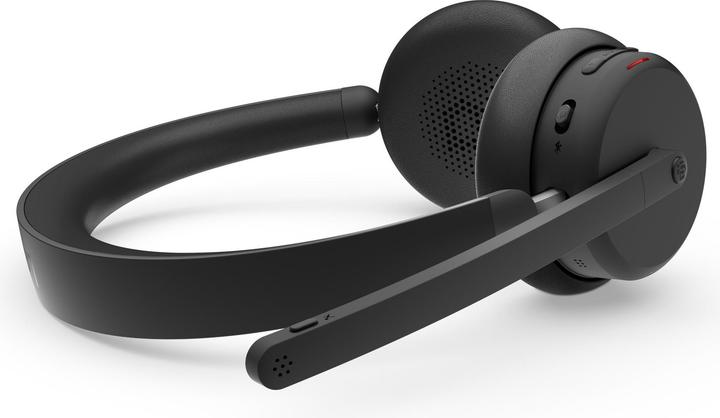 Actual product image Lenovo ANC Headset 6550, Wireless, Office/Call center, 20 - 20000 Hz, 165 g, Headset, Black (Wireless, USB-C, Microsoft teams)