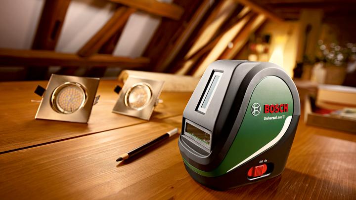 Actual product image Bosch Home & Garden UniversalLevel 3