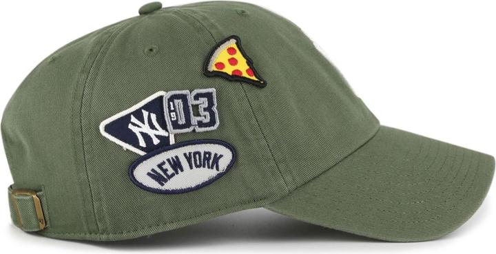 Produktbild 47 Brand Strapback Cap - Badges New York Yankees Moss