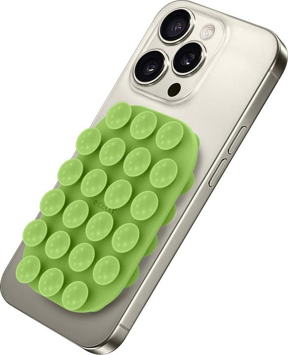 Actual product image Celly - FIXSQUARE Ventosa per smartphone