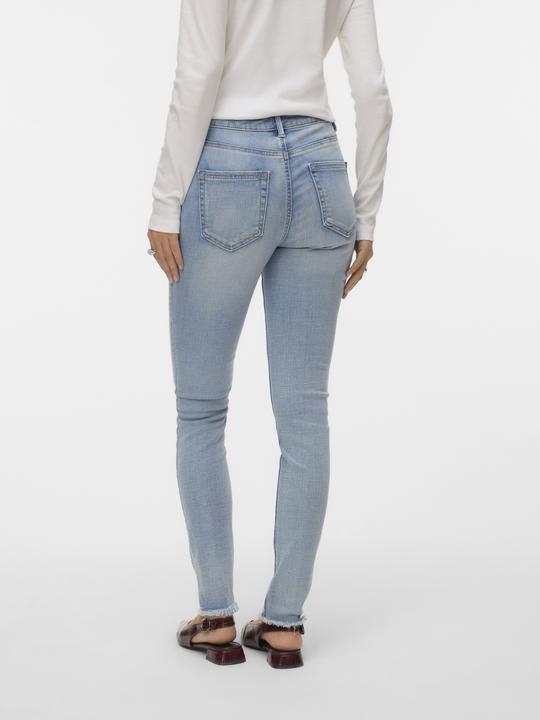 Actual product image Vero Moda VMFLASH Mid Rise Skinny Fit Jeans Skinny Jeans (M)