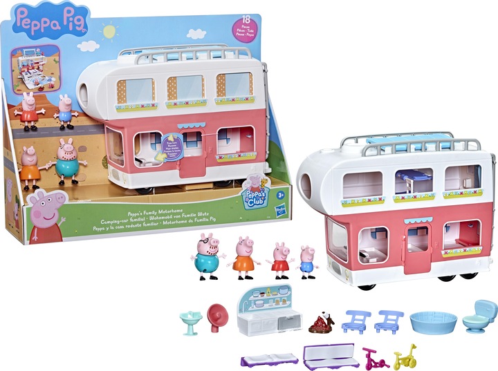 Actual product image Hasbro Peppa Pig Camper