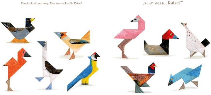 Produktbild Tangram Katze (Deutsch, Maranke Rinck, Martijn Van Der Linden, Rolf Erdorf, 2018)