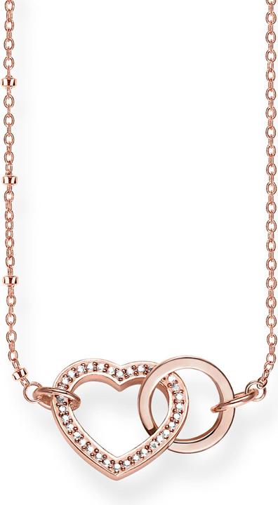Immagine prodotto Thomas Sabo Collana cuore TOGETHER FOREVER (Argento 925, 45 - 50 cm)