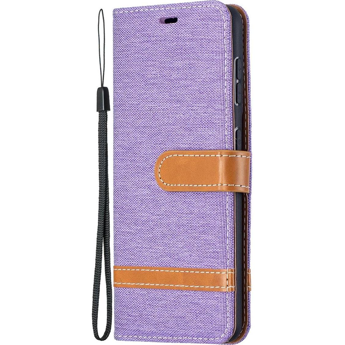 Thumbnail - König Design Hülle Handy Schutz für Samsung Galaxy S21 Case Cover Tasche Wallet Etui Bumper (Samsung Galaxy S21+), Smart...