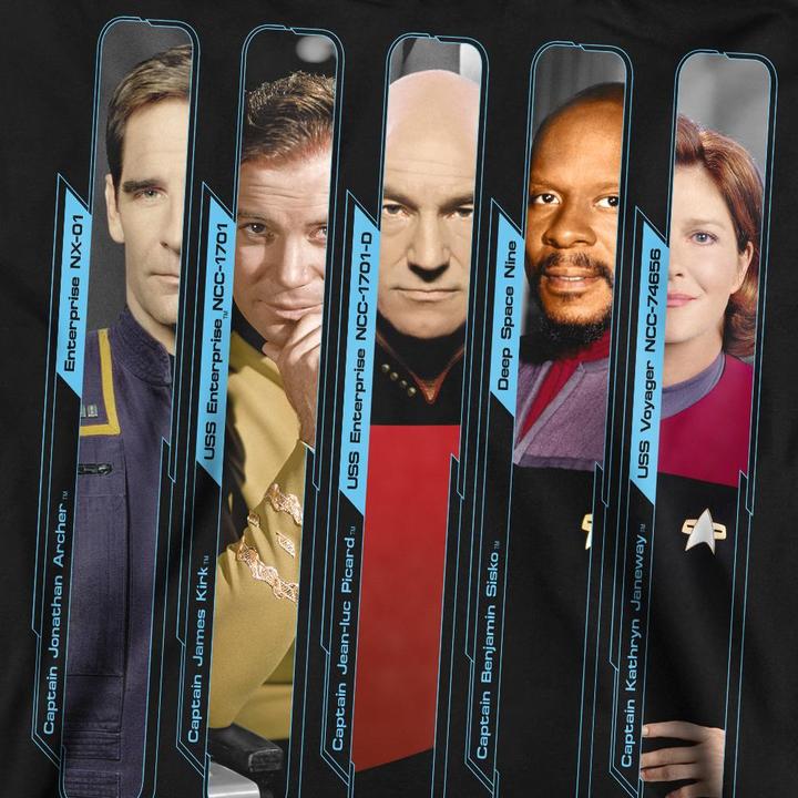 Actual product image Unisex Adult The Captains Sweatshirt (XL)