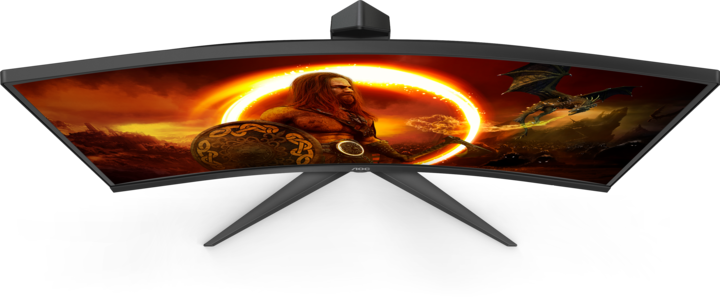 Produktbild AOC CQ27G2U/BK (2560 x 1440 Pixel, 27")