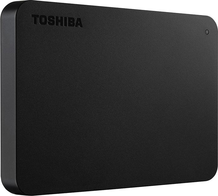 Actual product image Toshiba Canvio Basics (3 TB)