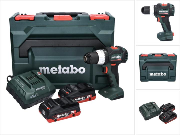 Produktbild Metabo BS 18 LT BL (Bohrschrauber)