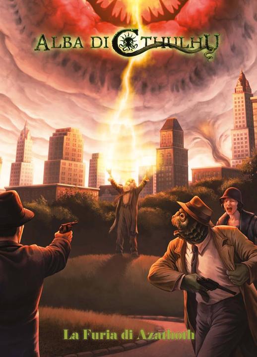 Produktbild Asmodée White of Cthulhu - La Furia di Azathoth