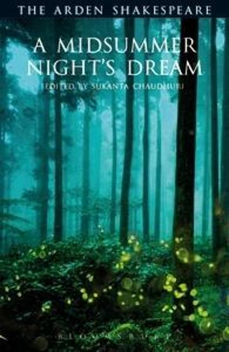 Produktbild A Midsummer Night's Dream (Englisch, Sukanta Chaudhuri, William Shakespeare, 2017)