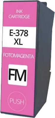 Image du produit Druckfuxx 12x TINTE PATRONEN 378 (Eichhörnchen) für Epson Expression Photo XP 85