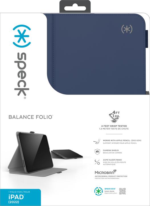 Produktbild speck BALANCDE FOLIO - iPad-Hülle (iPad 2022 (10. Gen), iPad 2025 (11. Gen))