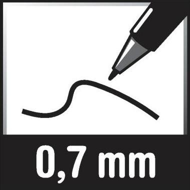 Produktbild Parker Pen Rt Z46 (Gelmine, Blau, 0.70 mm)