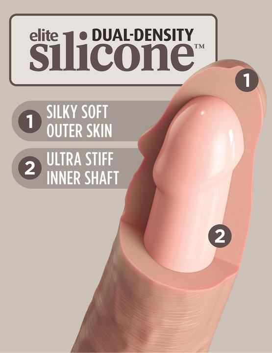 Produktbild Pipedream Silikondildo