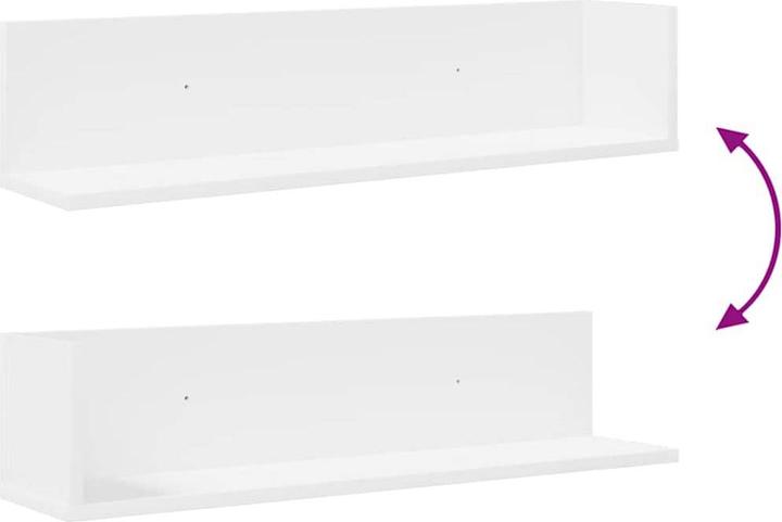 Actual product image vidaXL Wandregal (75 x 16.50 x 16.50 cm)